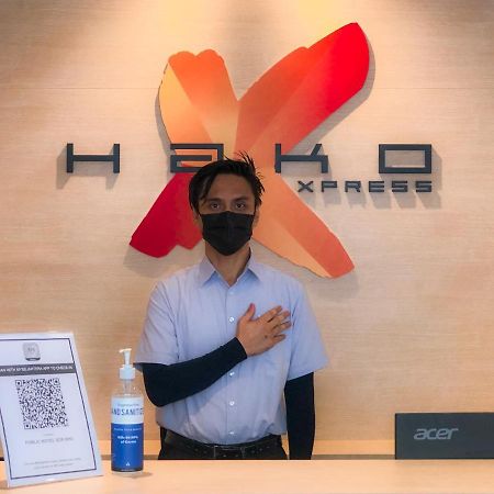 Hako Xpress Skudai Baru Hotel Johor Bahru Buitenkant foto