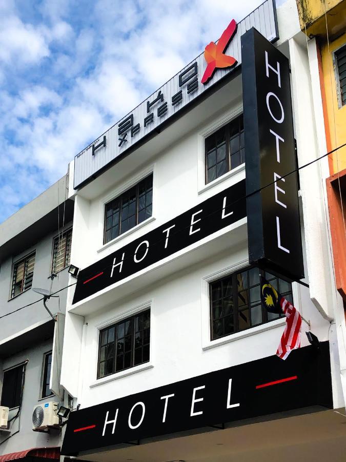 Hako Xpress Skudai Baru Hotel Johor Bahru Buitenkant foto