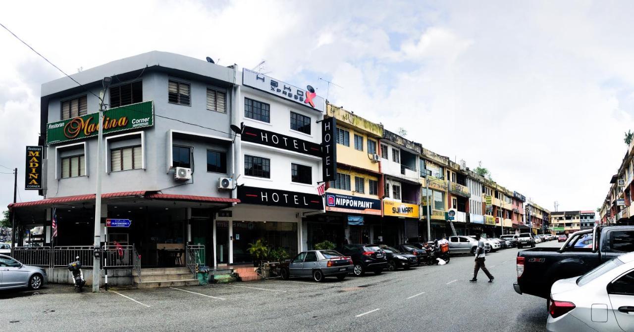 Hako Xpress Skudai Baru Hotel Johor Bahru Buitenkant foto