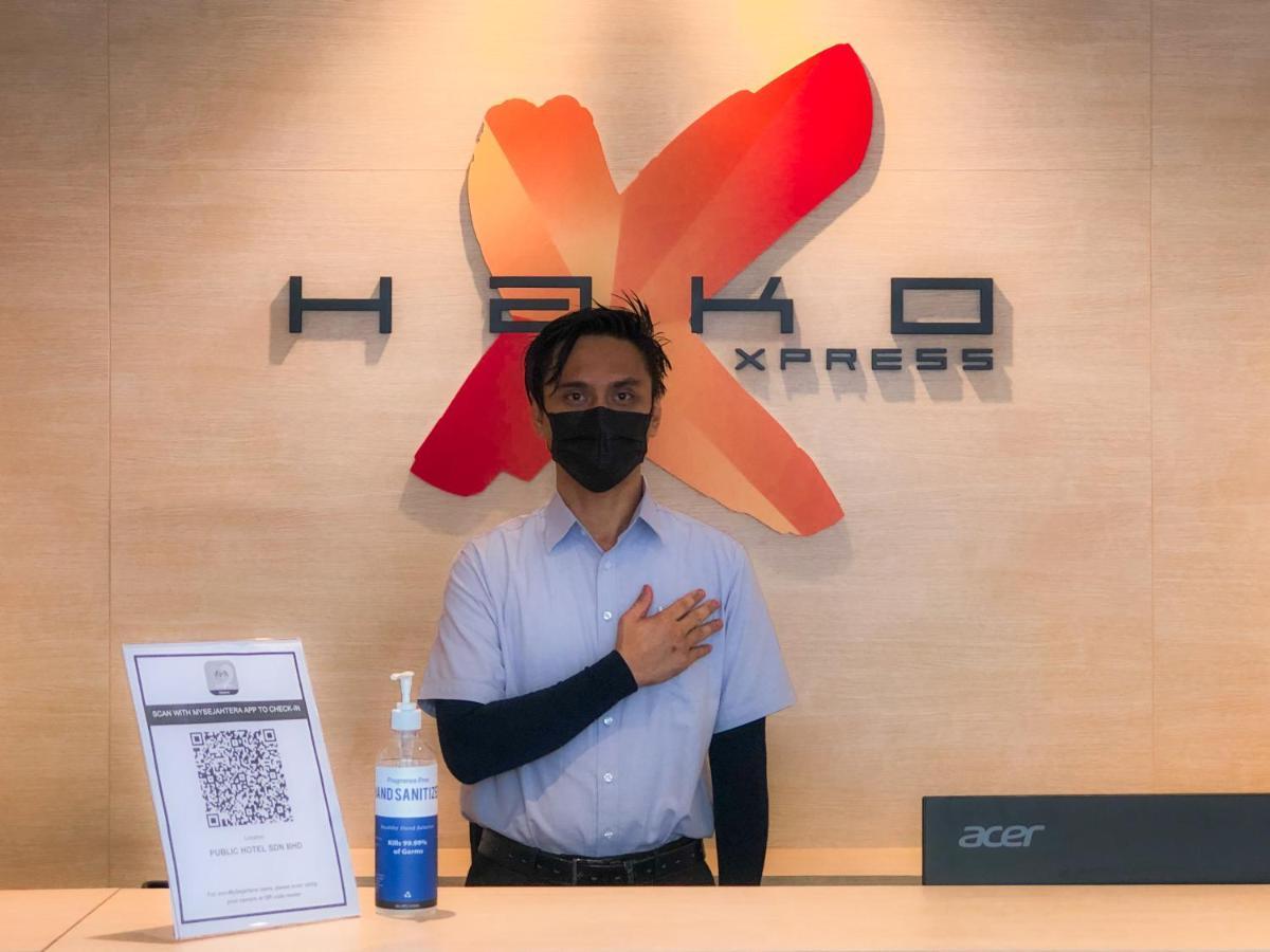 Hako Xpress Skudai Baru Hotel Johor Bahru Buitenkant foto