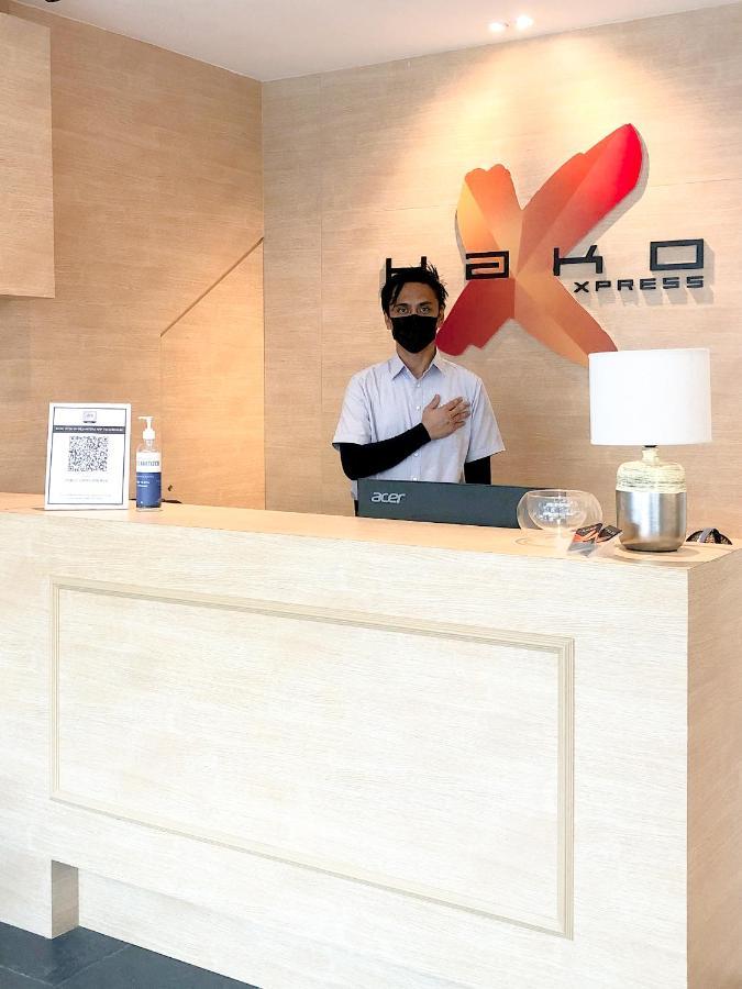 Hako Xpress Skudai Baru Hotel Johor Bahru Buitenkant foto